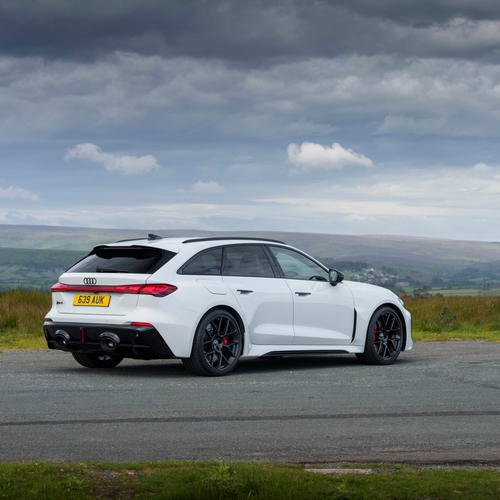 2027 Audi RS 5 Avant B10 UK Version Rear View