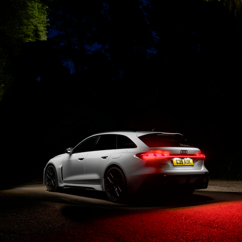 2027 Audi RS 5 Avant B10 UK Version Rear View