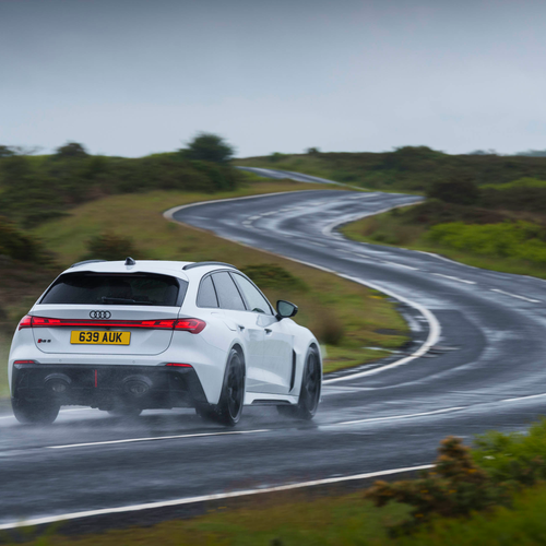 2027 Audi RS 5 Avant B10 UK Version Rear View