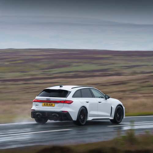 2027 Audi RS 5 Avant B10 UK Version Rear View