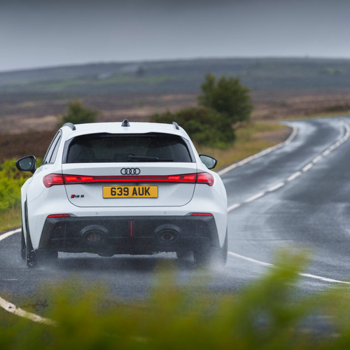 2027 Audi RS 5 Avant B10 UK Version Rear View