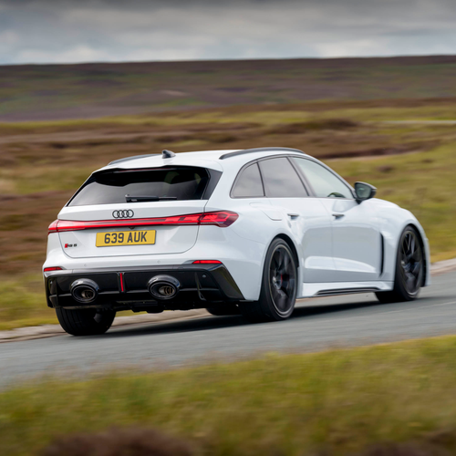 2027 Audi RS 5 Avant B10 UK Version Rear View