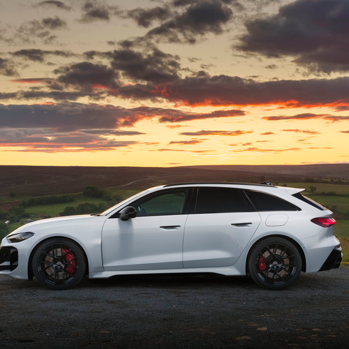 2027 Audi RS 5 Avant B10 UK Version Side View