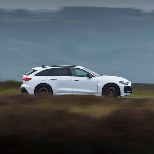 2027 Audi RS 5 Avant B10 UK Version Side View