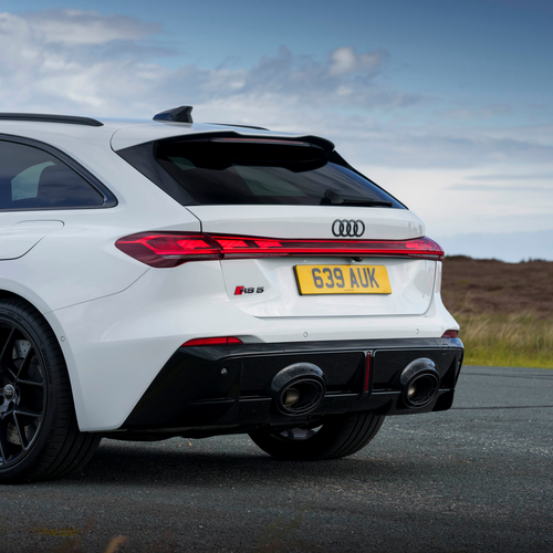 2027 Audi RS 5 Avant B10 UK Version Exterior