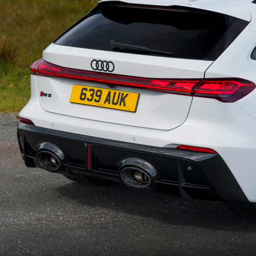 2027 Audi RS 5 Avant B10 UK Version Exterior