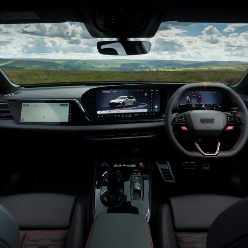 2027 Audi RS 5 Avant B10 UK Version Interior