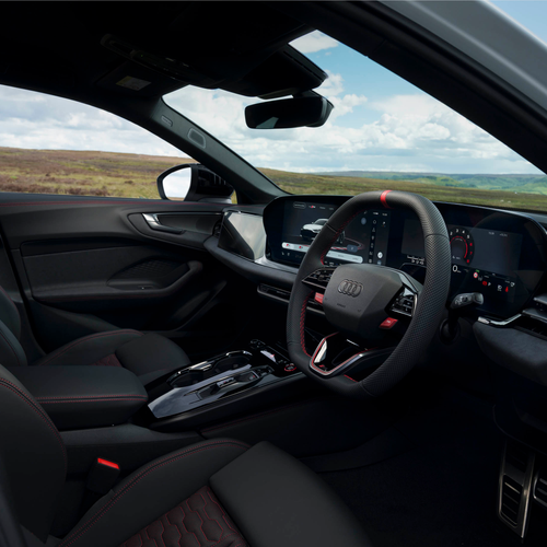 2027 Audi RS 5 Avant B10 UK Version Interior
