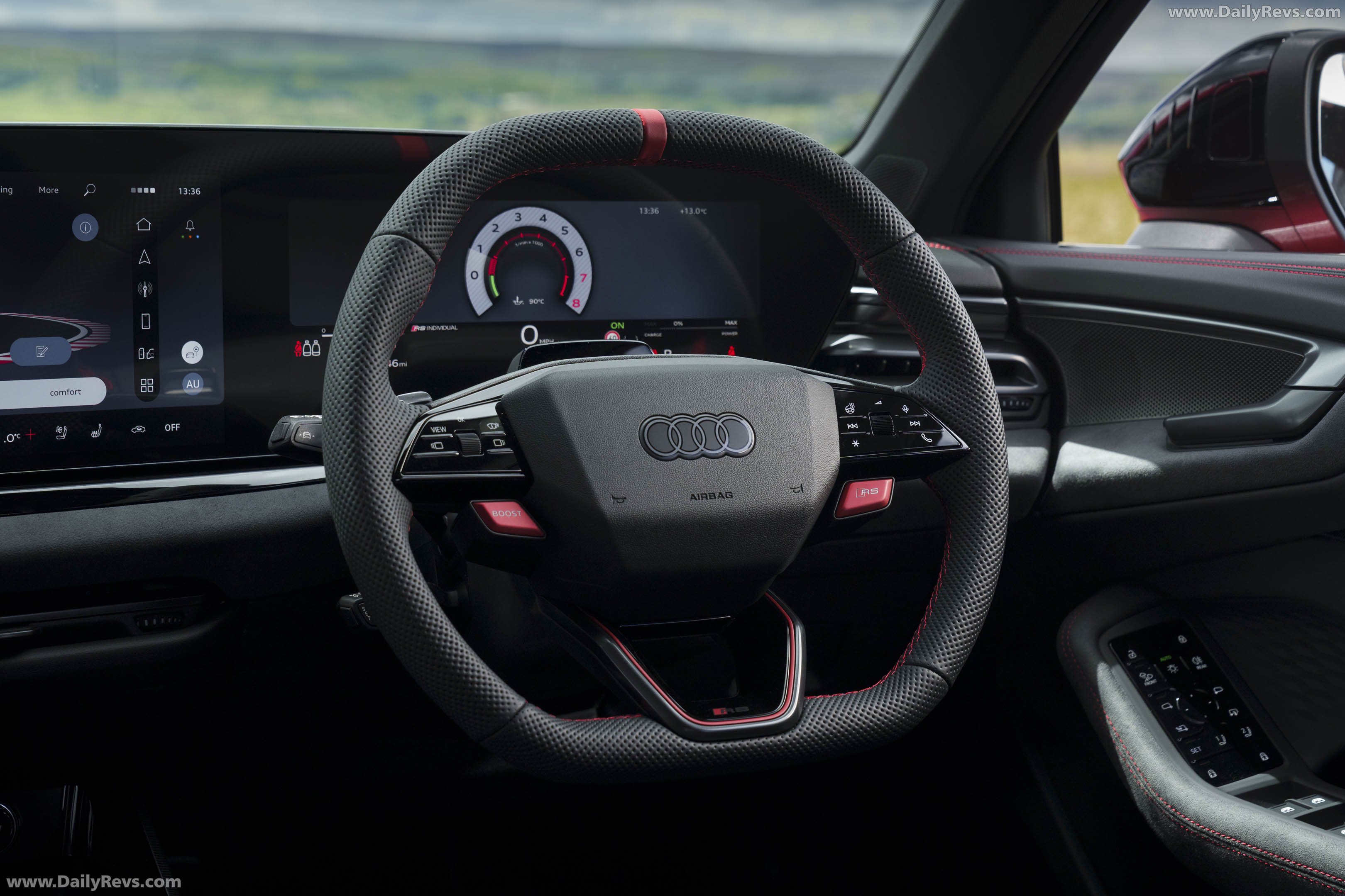 2027 Audi RS 5 Avant B10 UK Version Interior