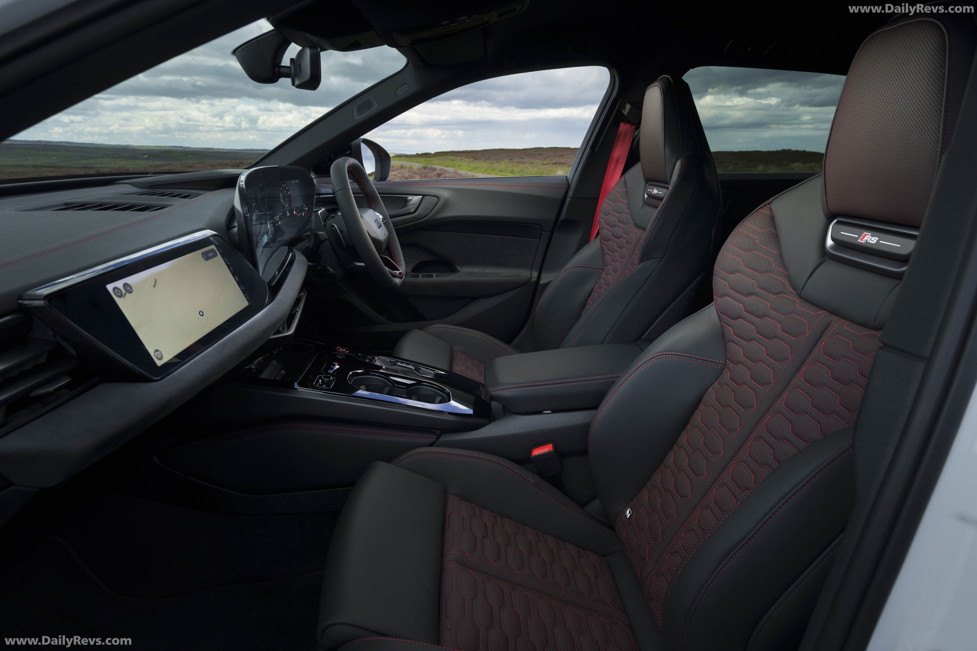 2027 Audi RS 5 Avant B10 UK Version Interior