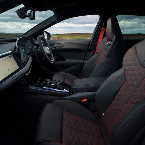 2027 Audi RS 5 Avant B10 UK Version Interior