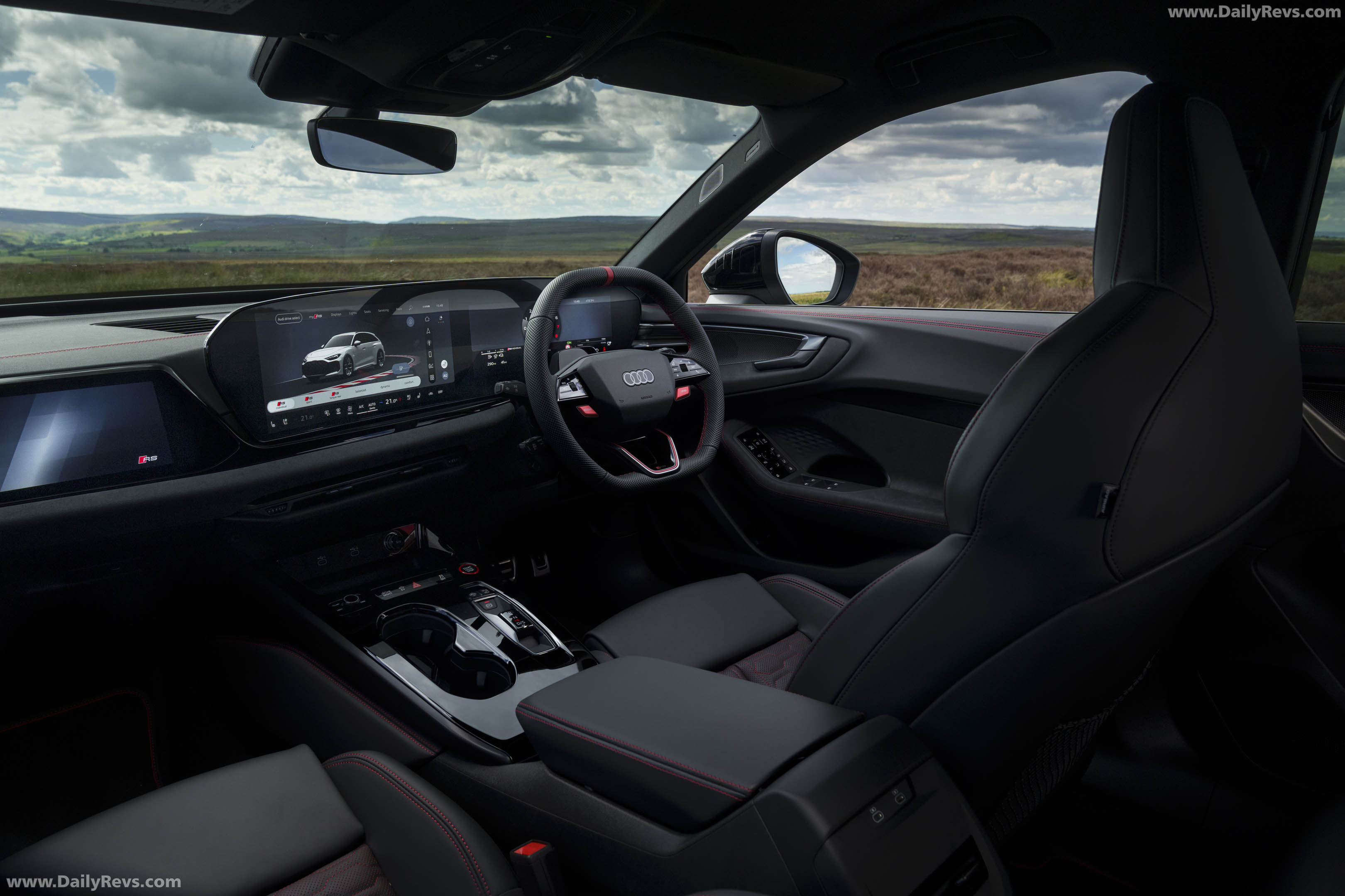 2027 Audi RS 5 Avant B10 UK Version Interior