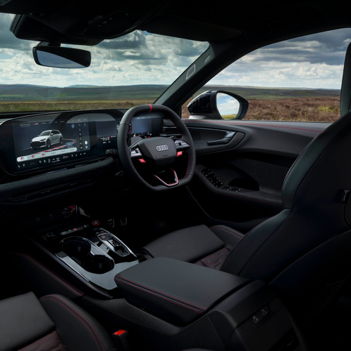 2027 Audi RS 5 Avant B10 UK Version Interior