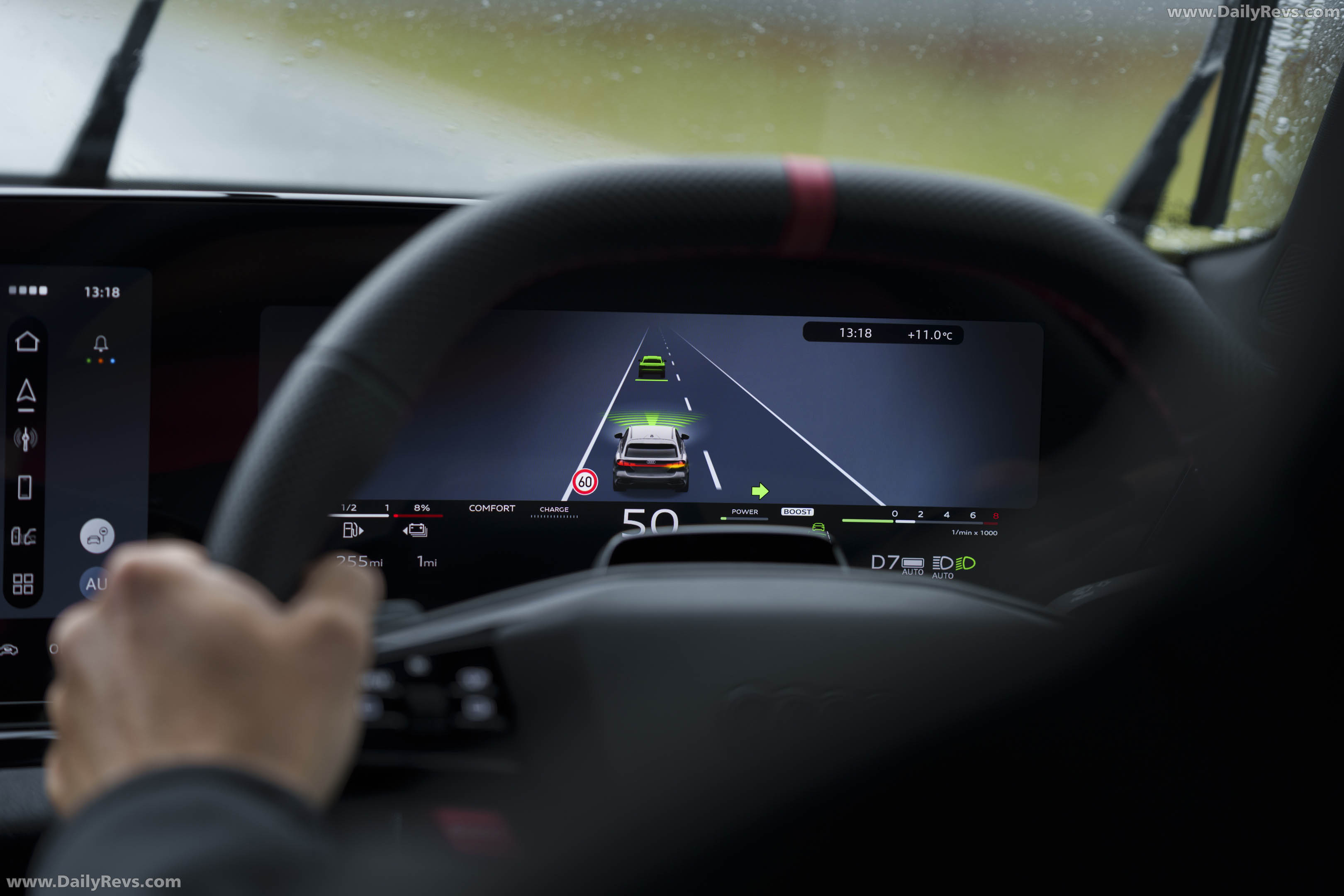 2027 Audi RS 5 Avant B10 UK Version Interior