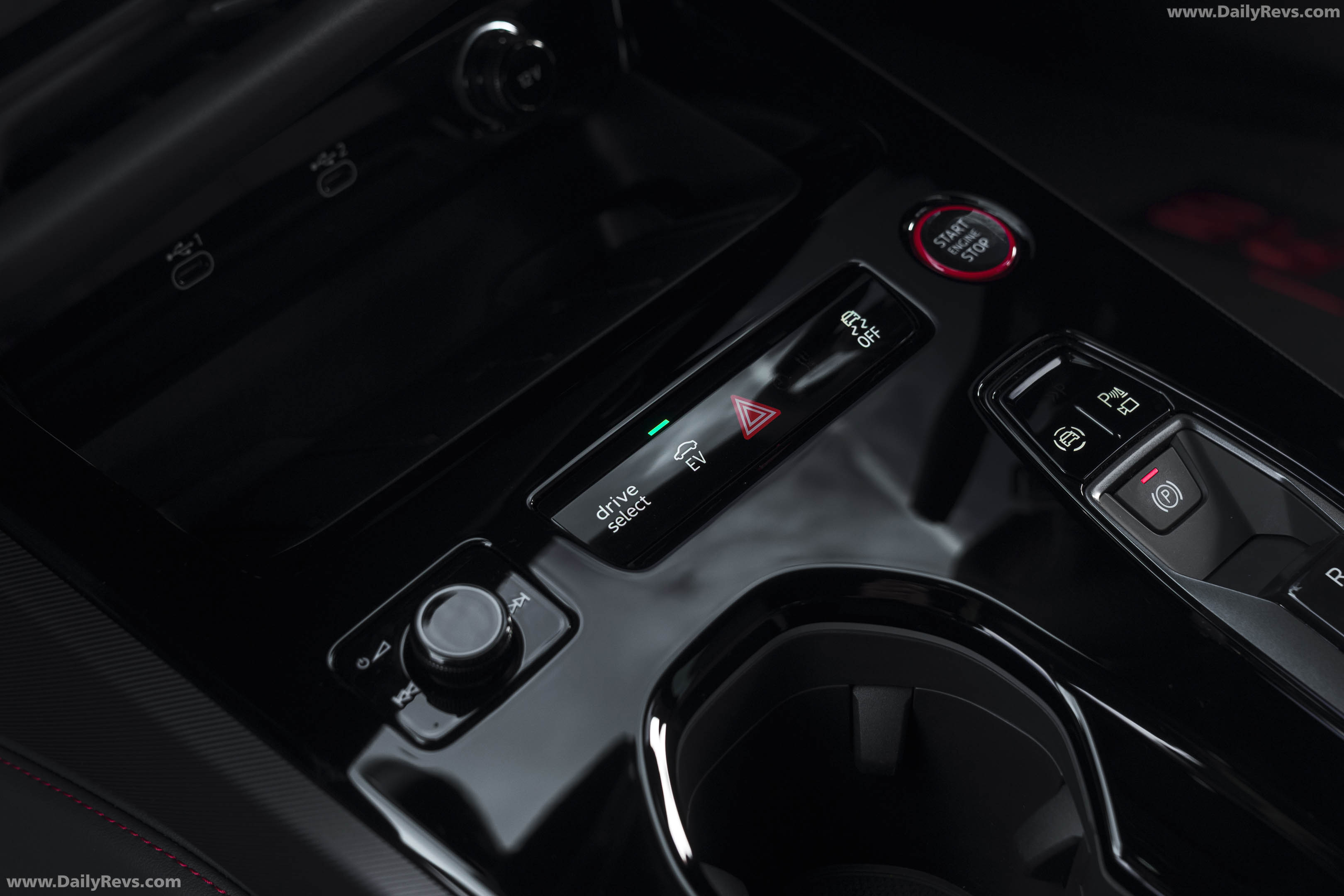 2027 Audi RS 5 Avant B10 UK Version Interior