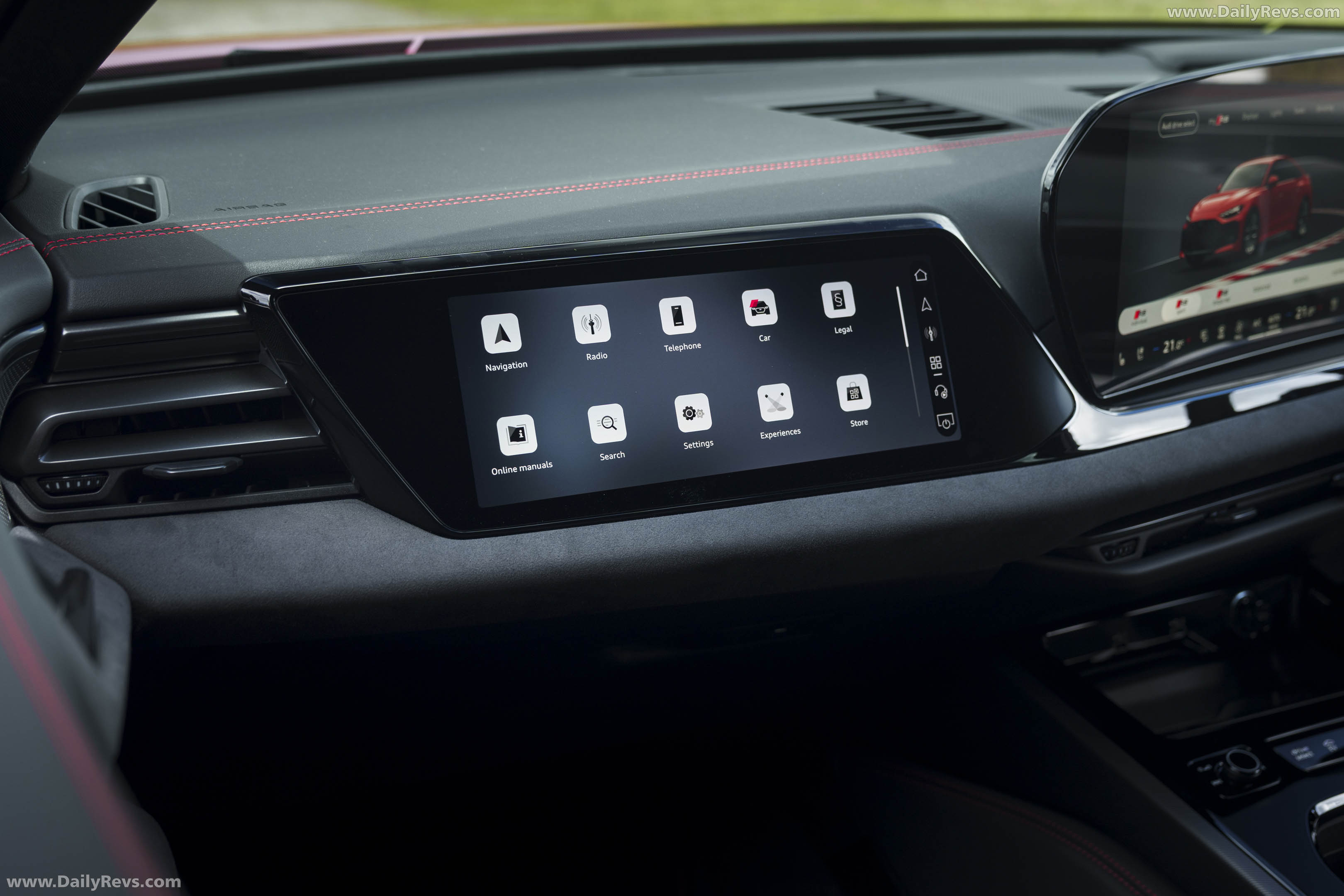 2027 Audi RS 5 Avant B10 UK Version Interior