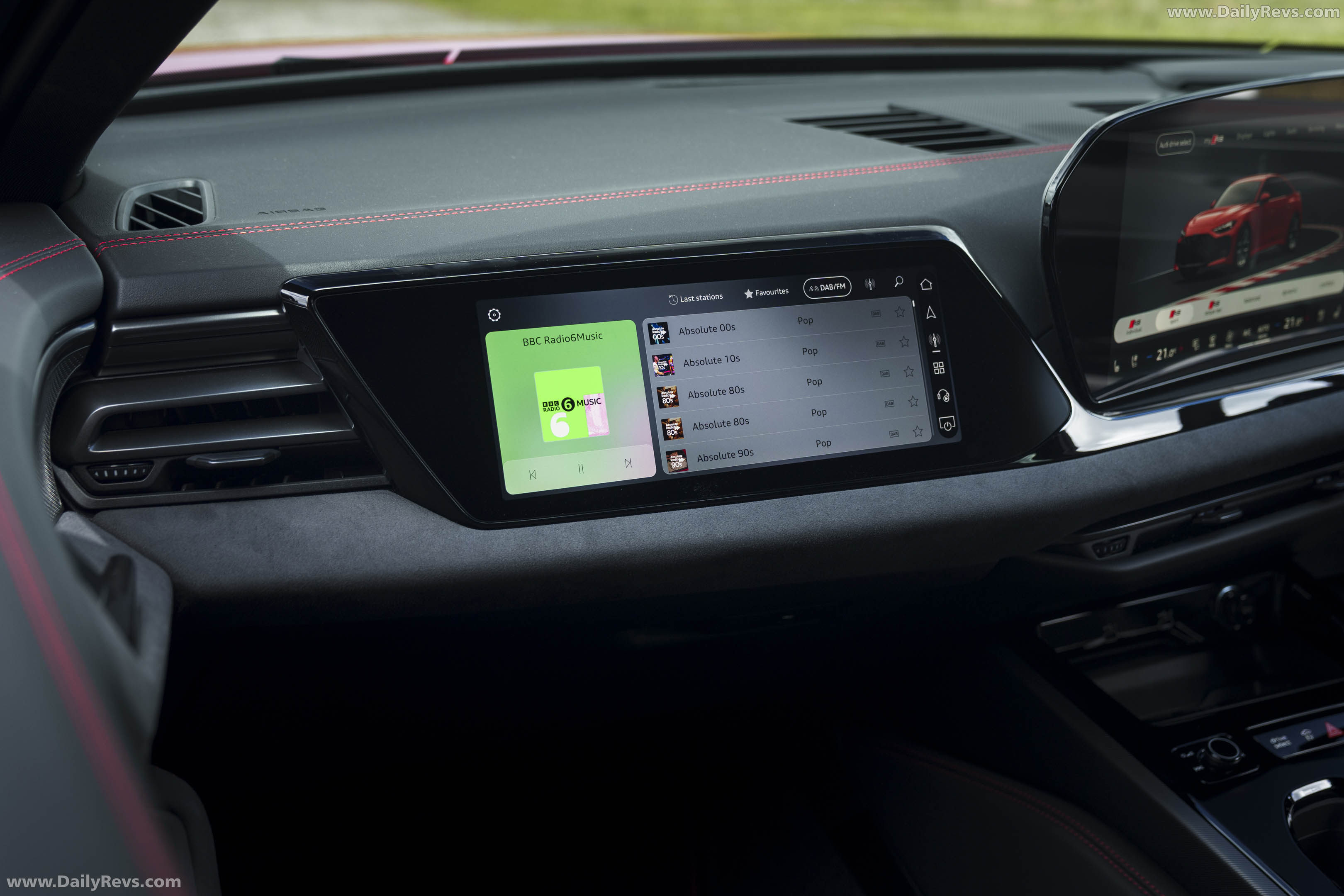 2027 Audi RS 5 Avant B10 UK Version Interior