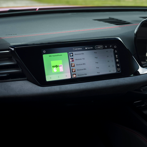2027 Audi RS 5 Avant B10 UK Version Interior