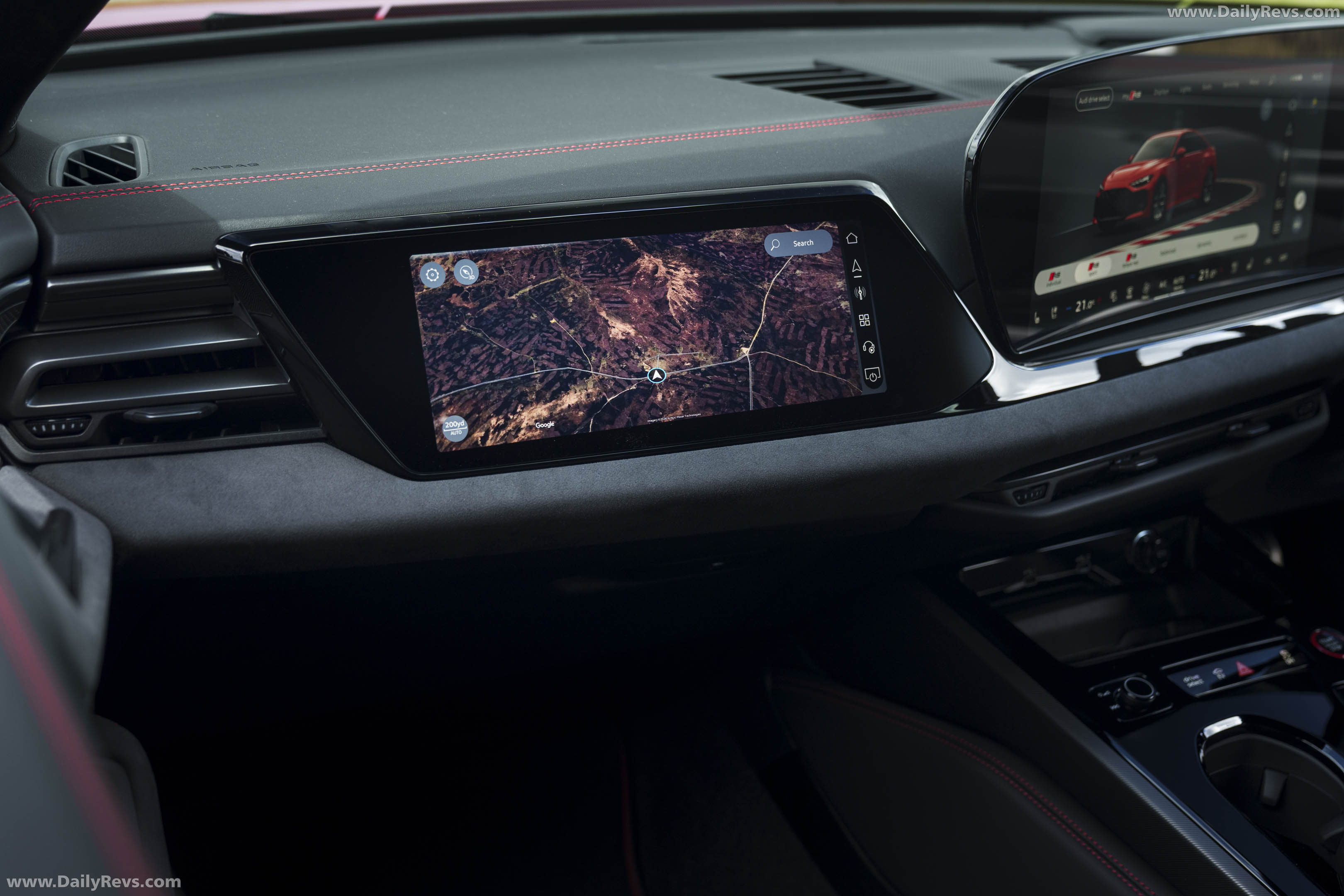 2027 Audi RS 5 Avant B10 UK Version Interior