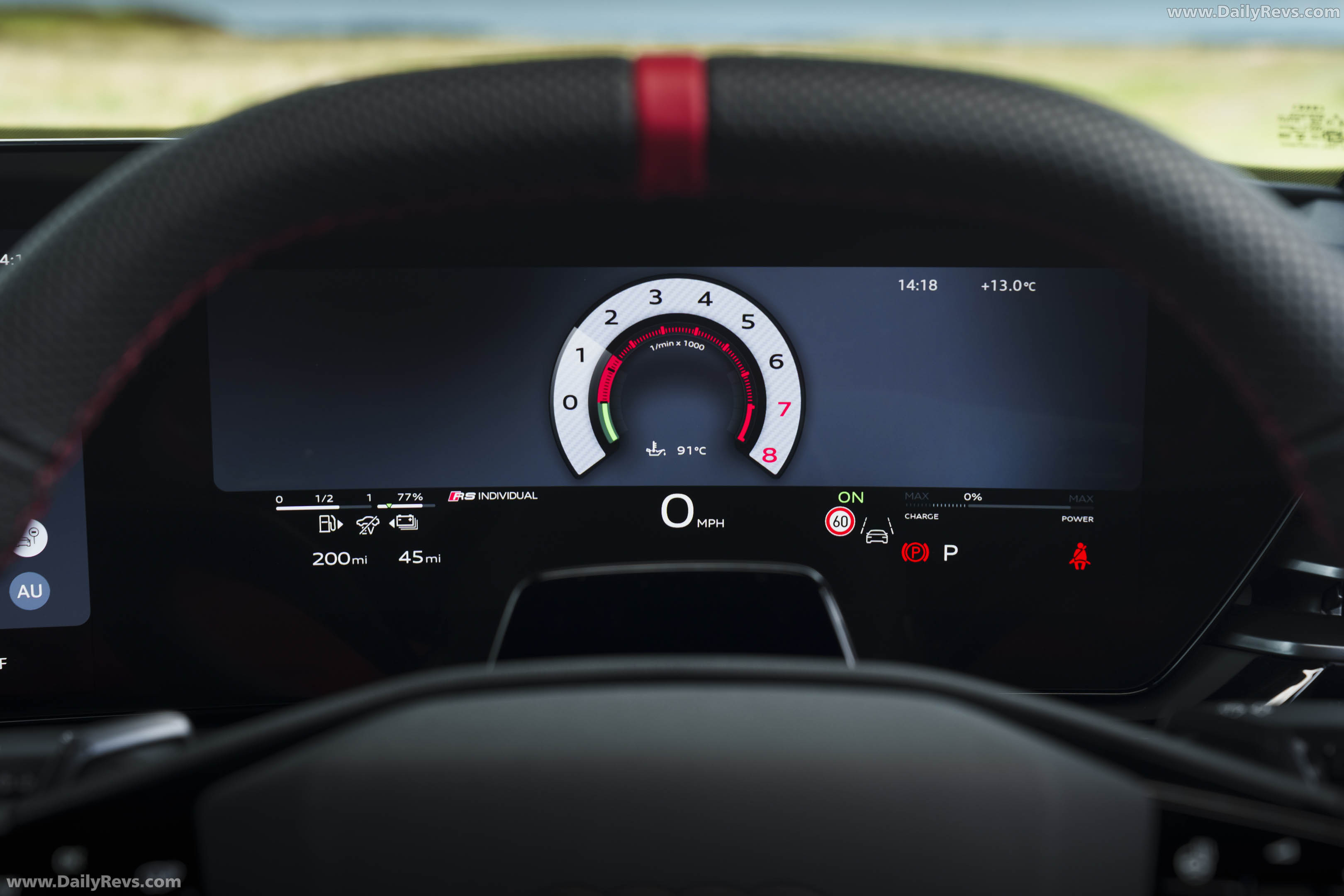 2027 Audi RS 5 Avant B10 UK Version Interior