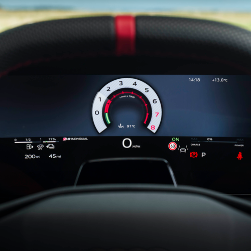 2027 Audi RS 5 Avant B10 UK Version Interior