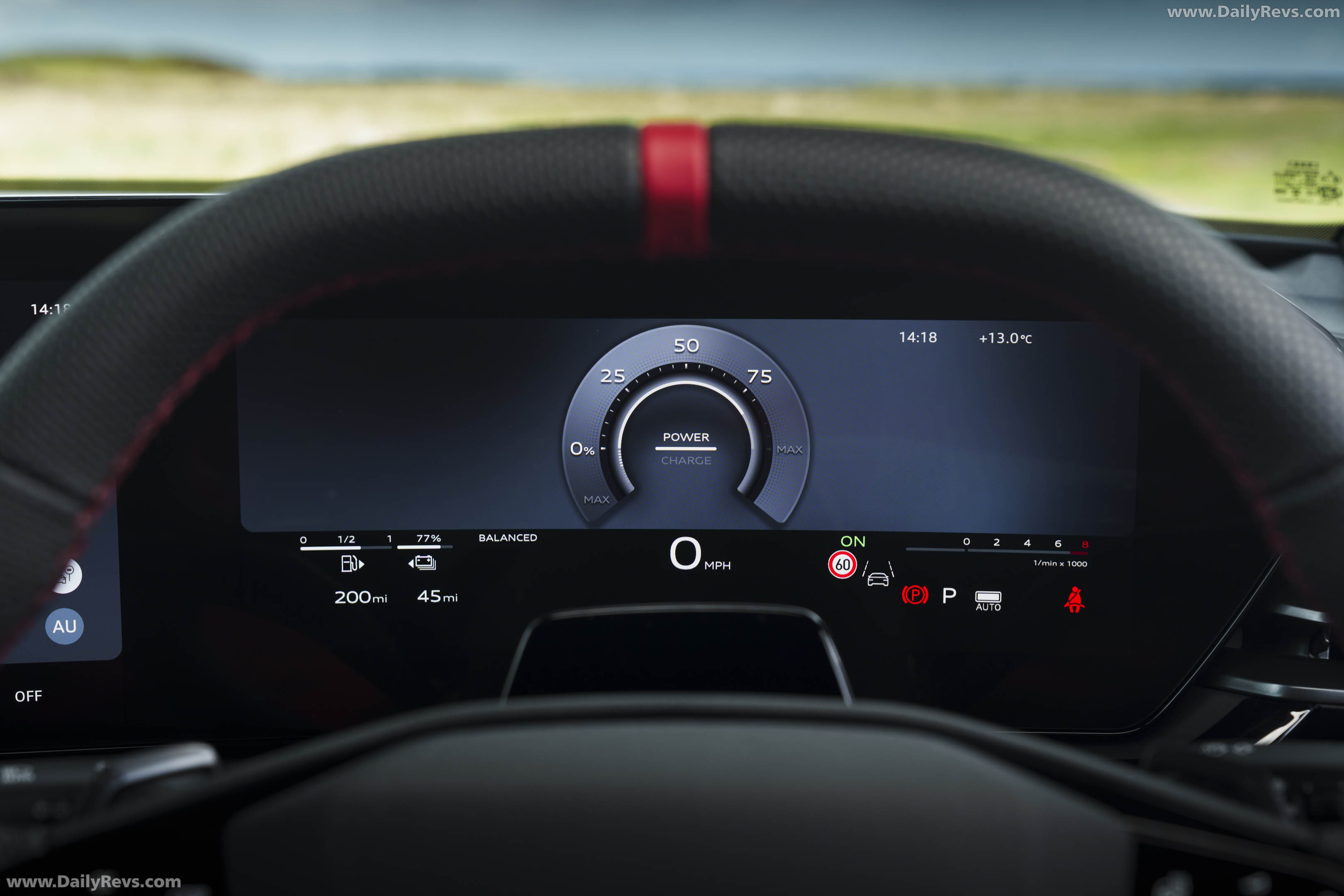2027 Audi RS 5 Avant B10 UK Version Interior
