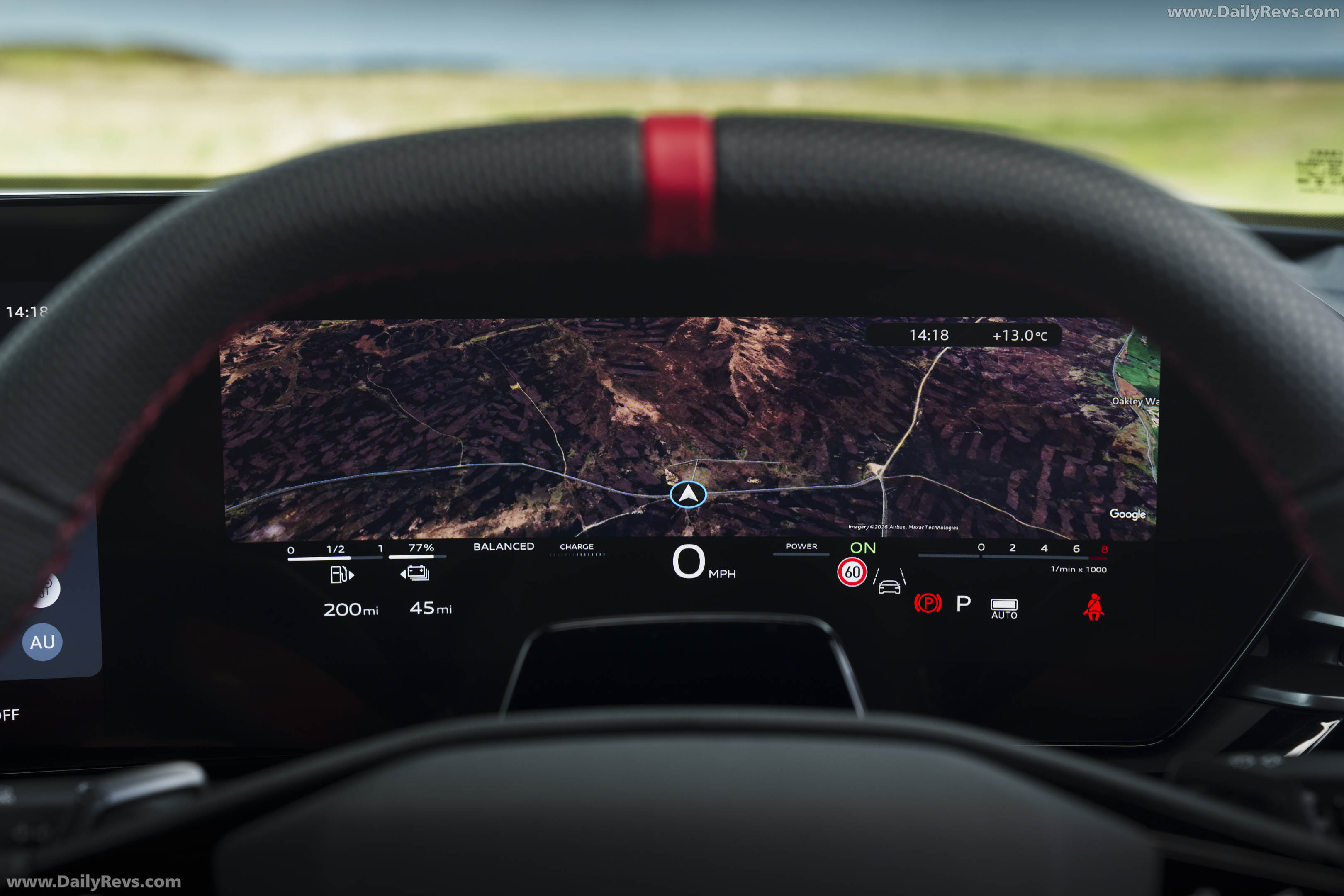 2027 Audi RS 5 Avant B10 UK Version Interior
