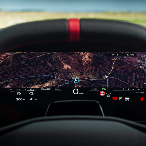 2027 Audi RS 5 Avant B10 UK Version Interior