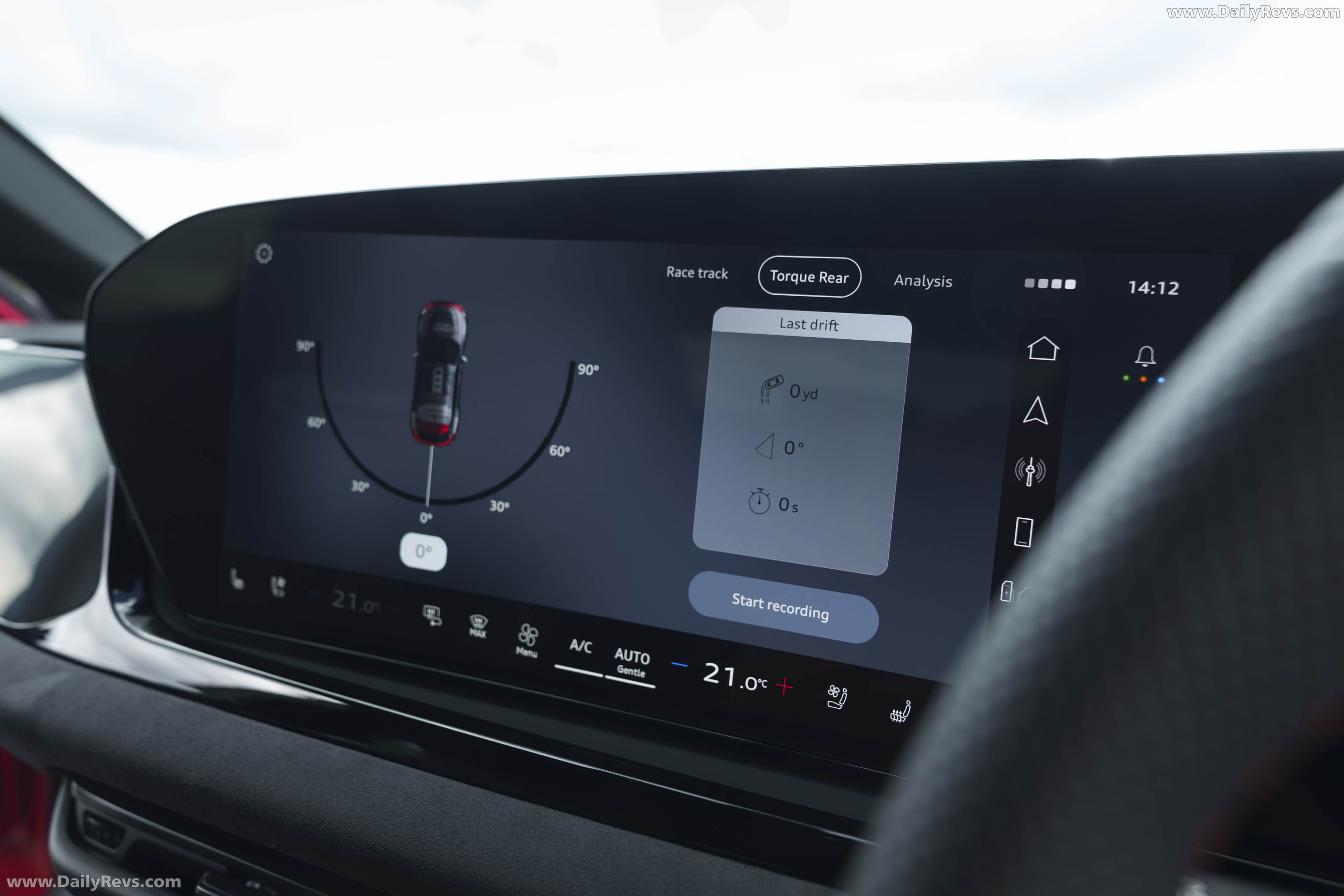 2027 Audi RS 5 Avant B10 UK Version Interior