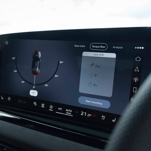 2027 Audi RS 5 Avant B10 UK Version Interior