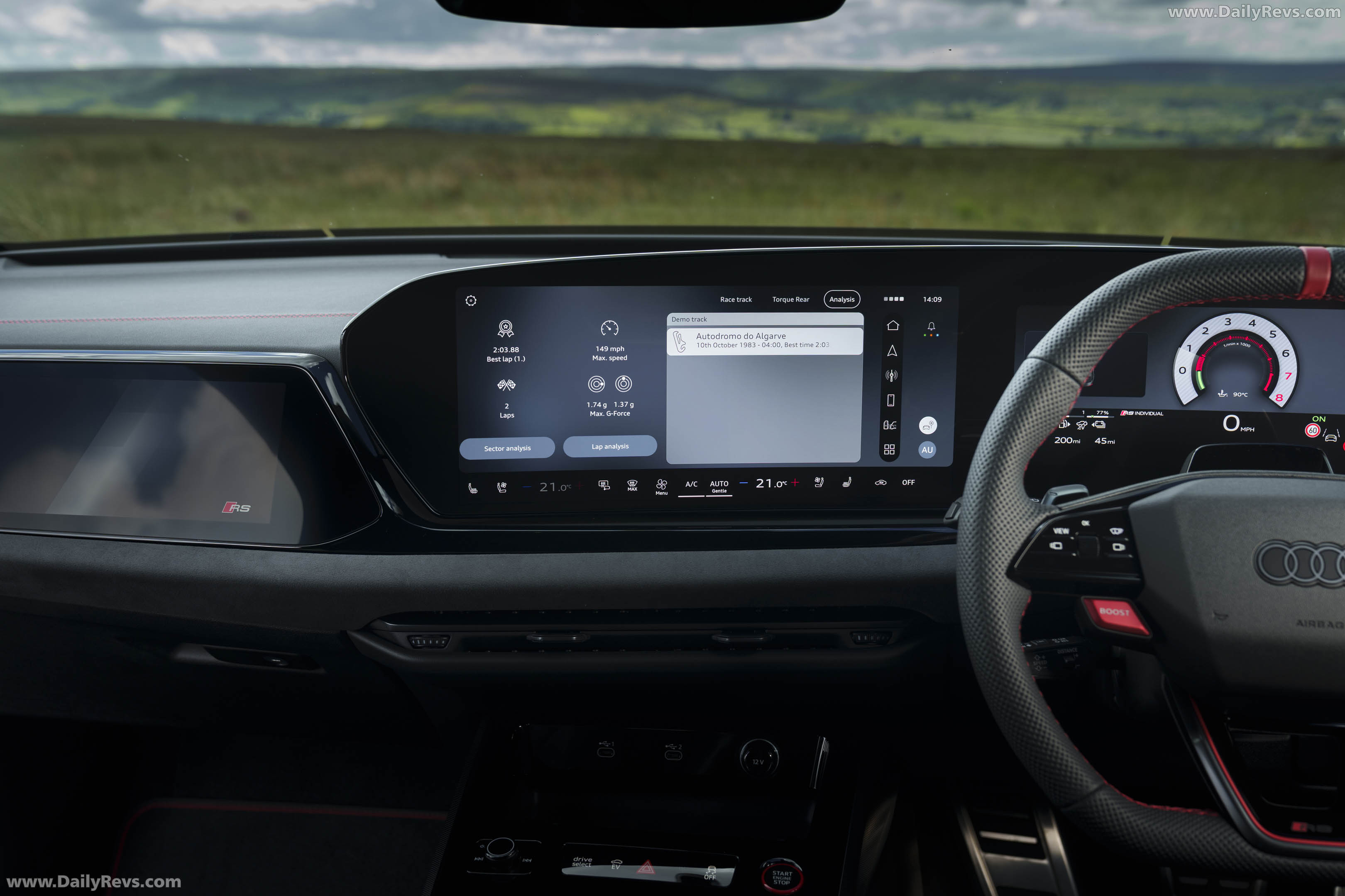 2027 Audi RS 5 Avant B10 UK Version Interior