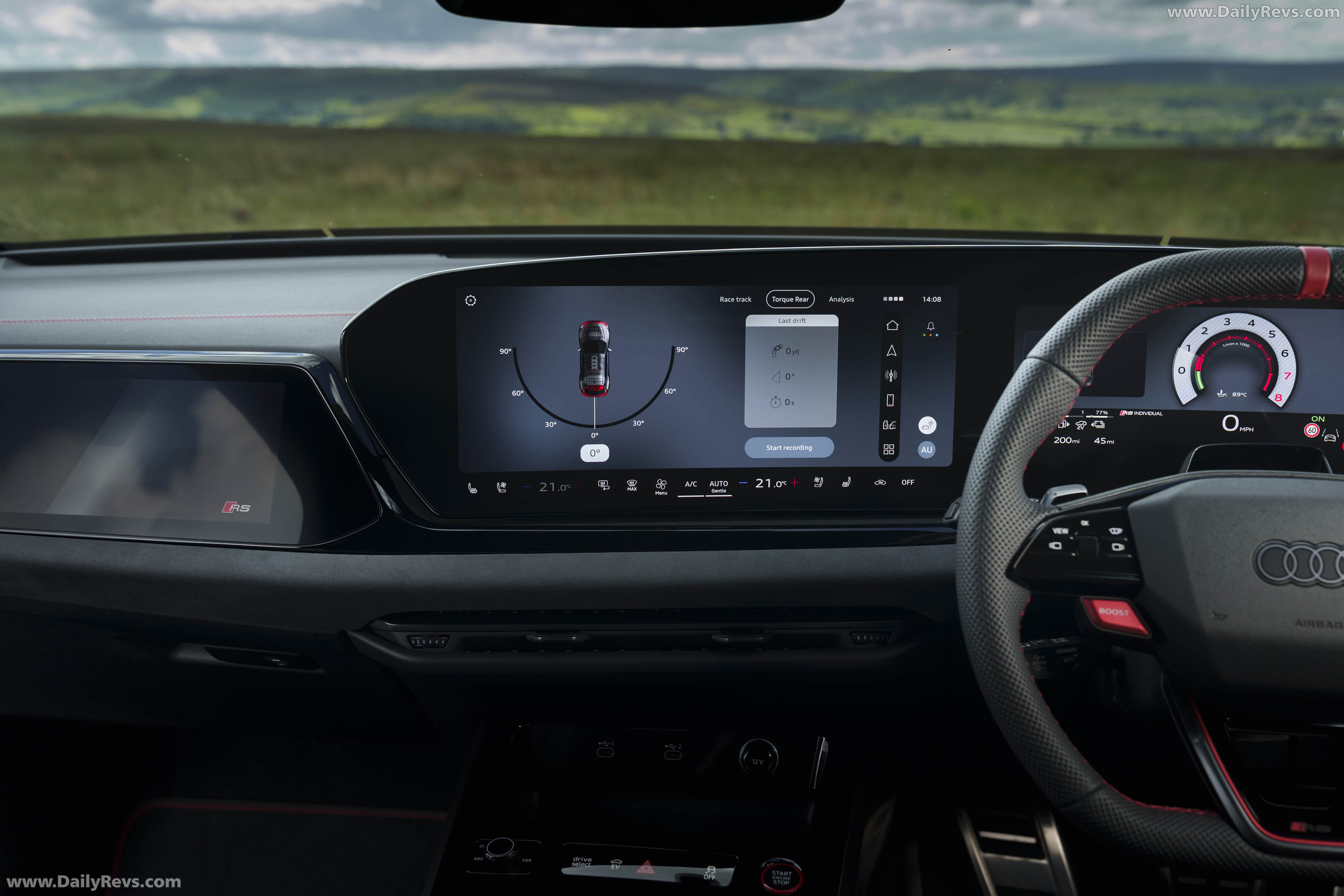 2027 Audi RS 5 Avant B10 UK Version Interior