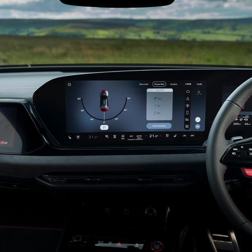 2027 Audi RS 5 Avant B10 UK Version Interior