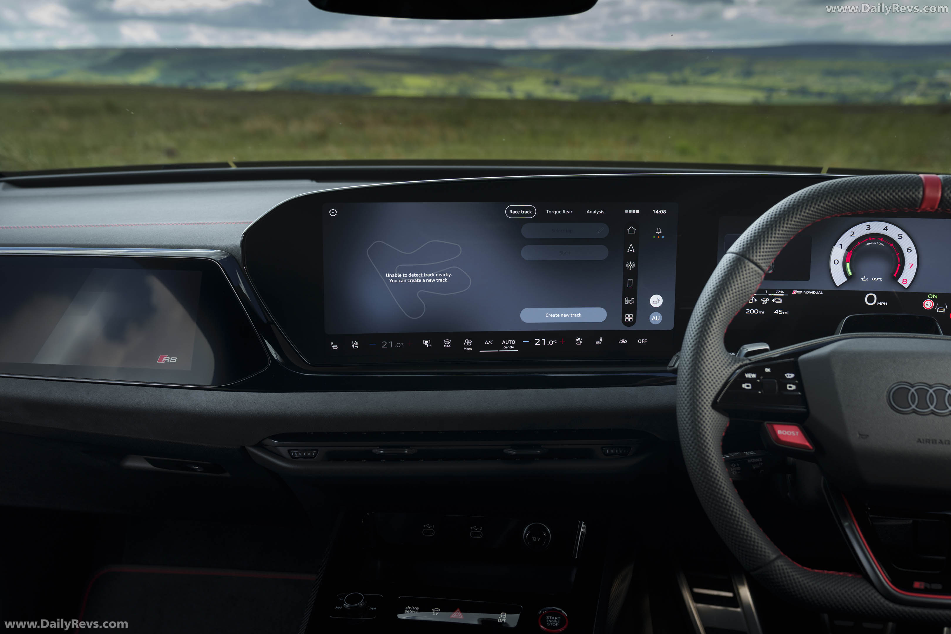 2027 Audi RS 5 Avant B10 UK Version Interior