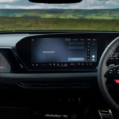 2027 Audi RS 5 Avant B10 UK Version Interior