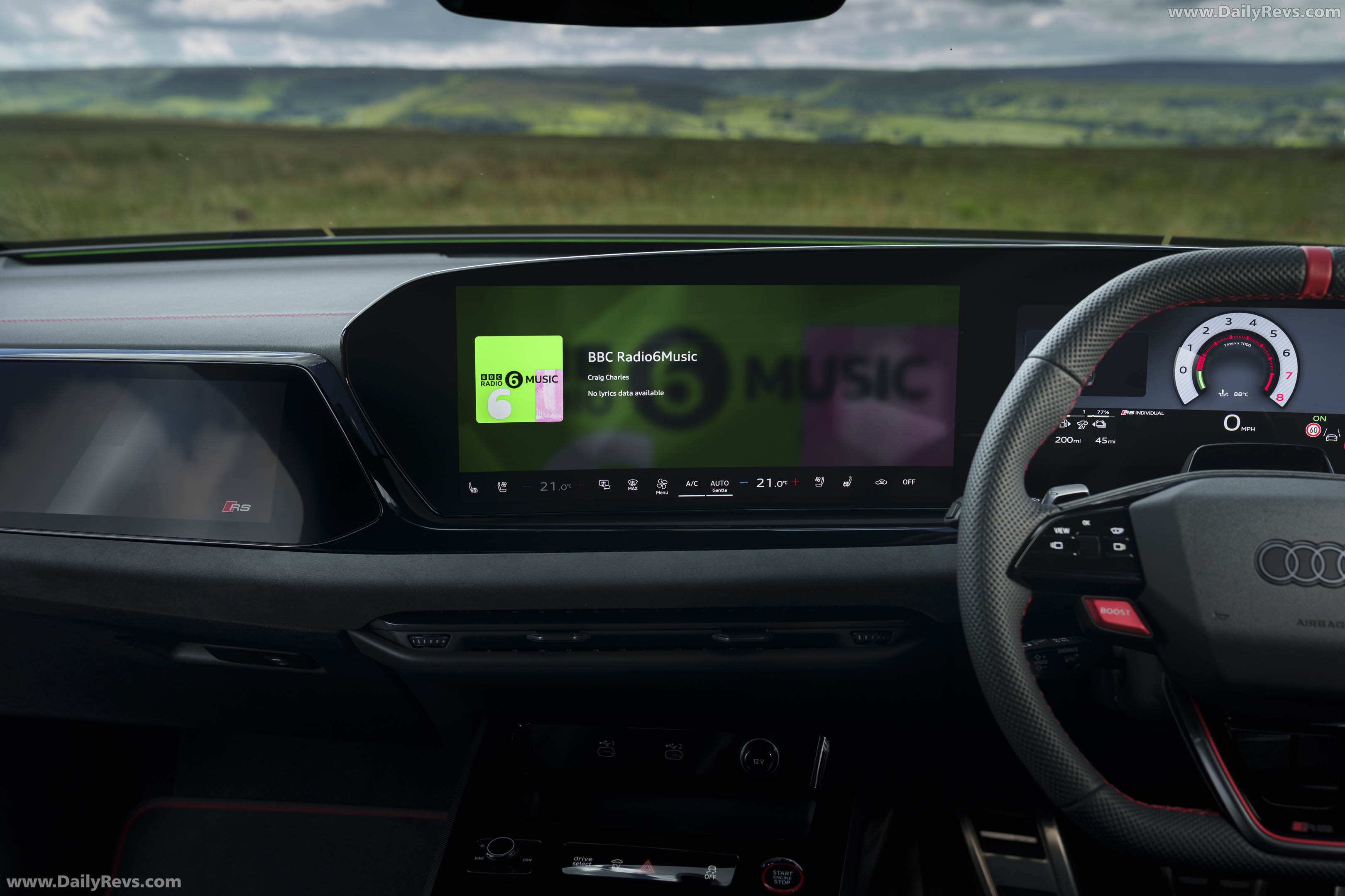 2027 Audi RS 5 Avant B10 UK Version Interior