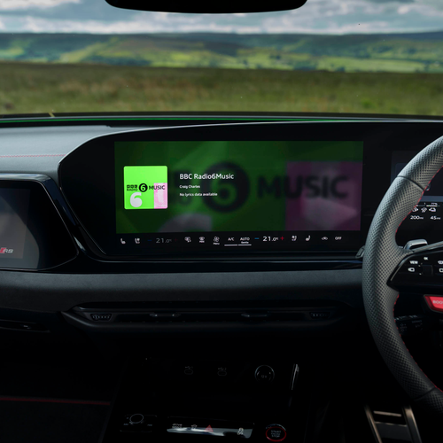 2027 Audi RS 5 Avant B10 UK Version Interior