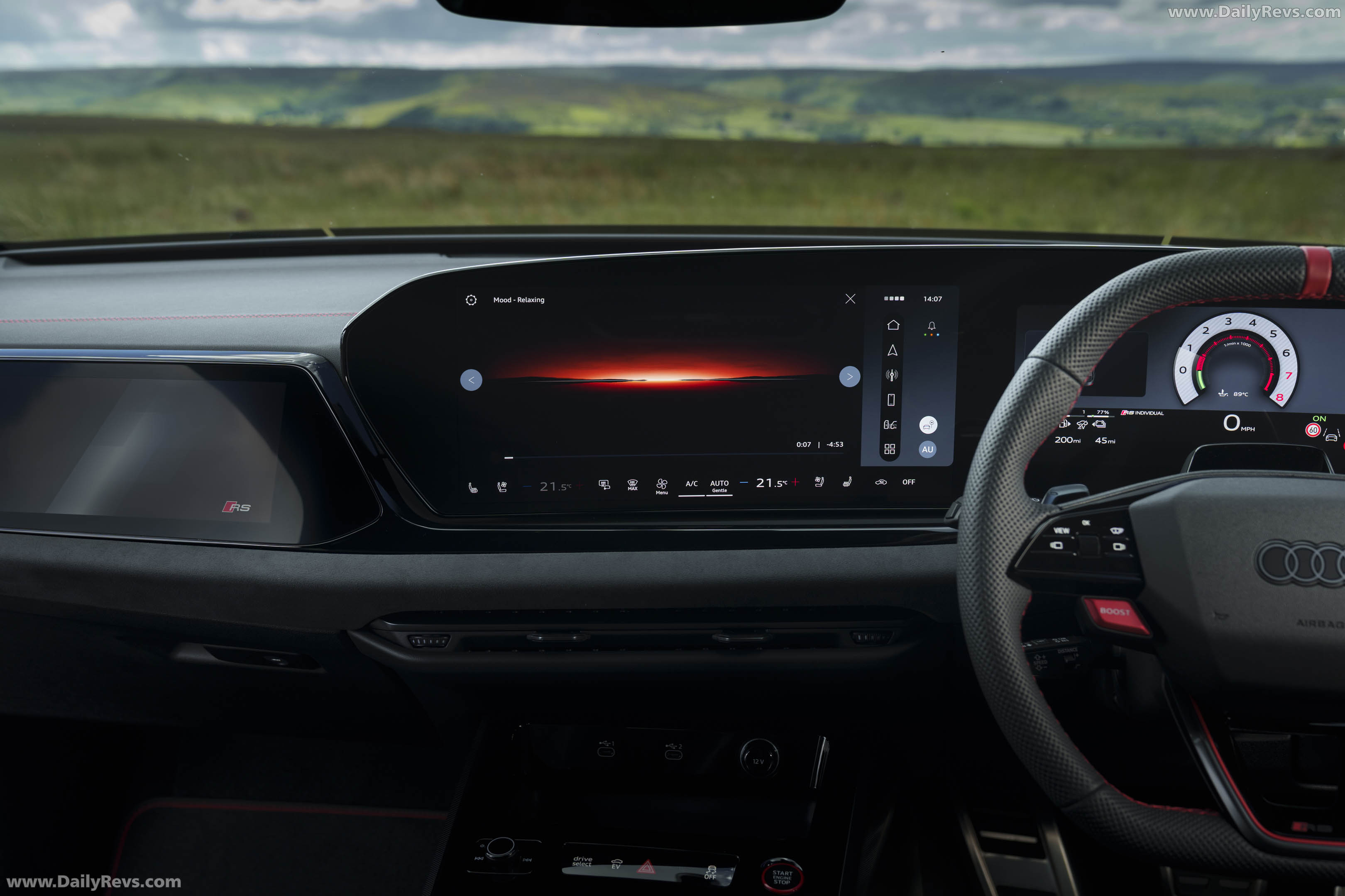 2027 Audi RS 5 Avant B10 UK Version Interior