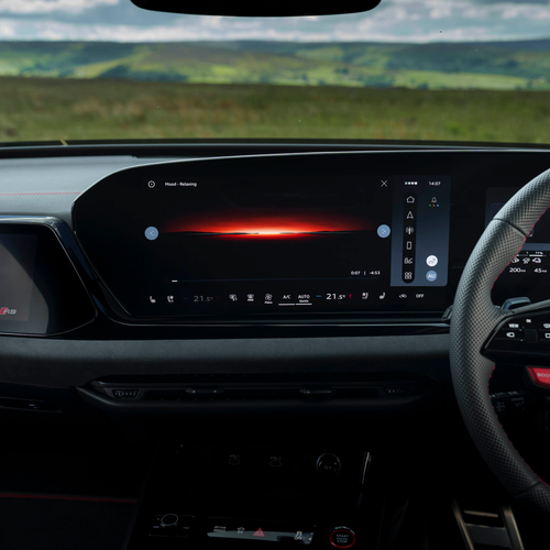 2027 Audi RS 5 Avant B10 UK Version Interior