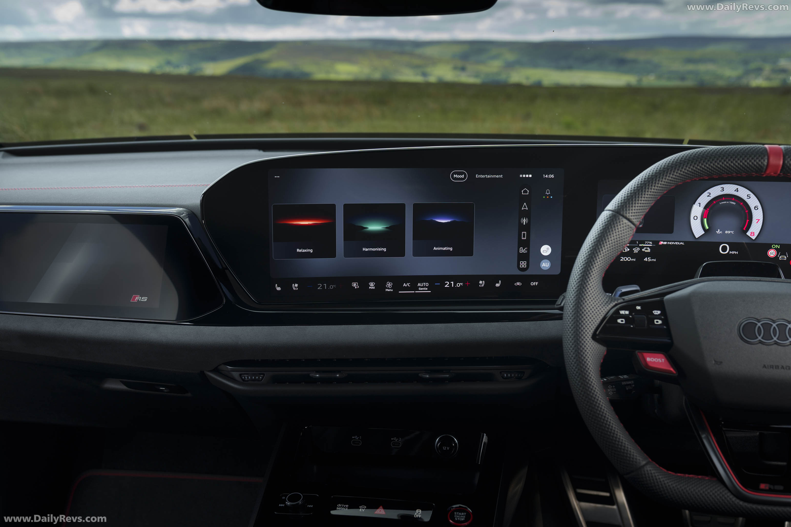 2027 Audi RS 5 Avant B10 UK Version Interior