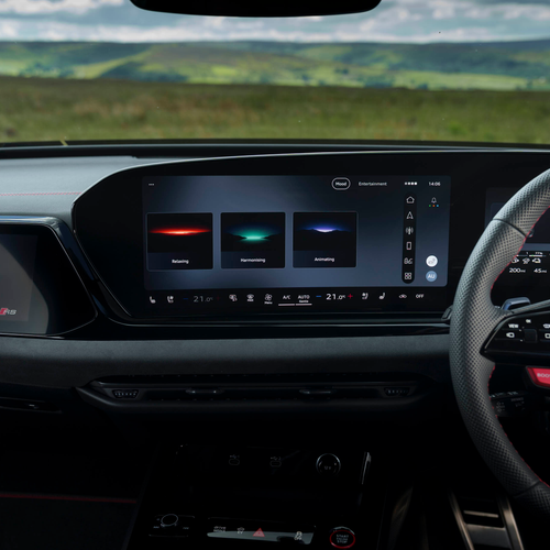 2027 Audi RS 5 Avant B10 UK Version Interior