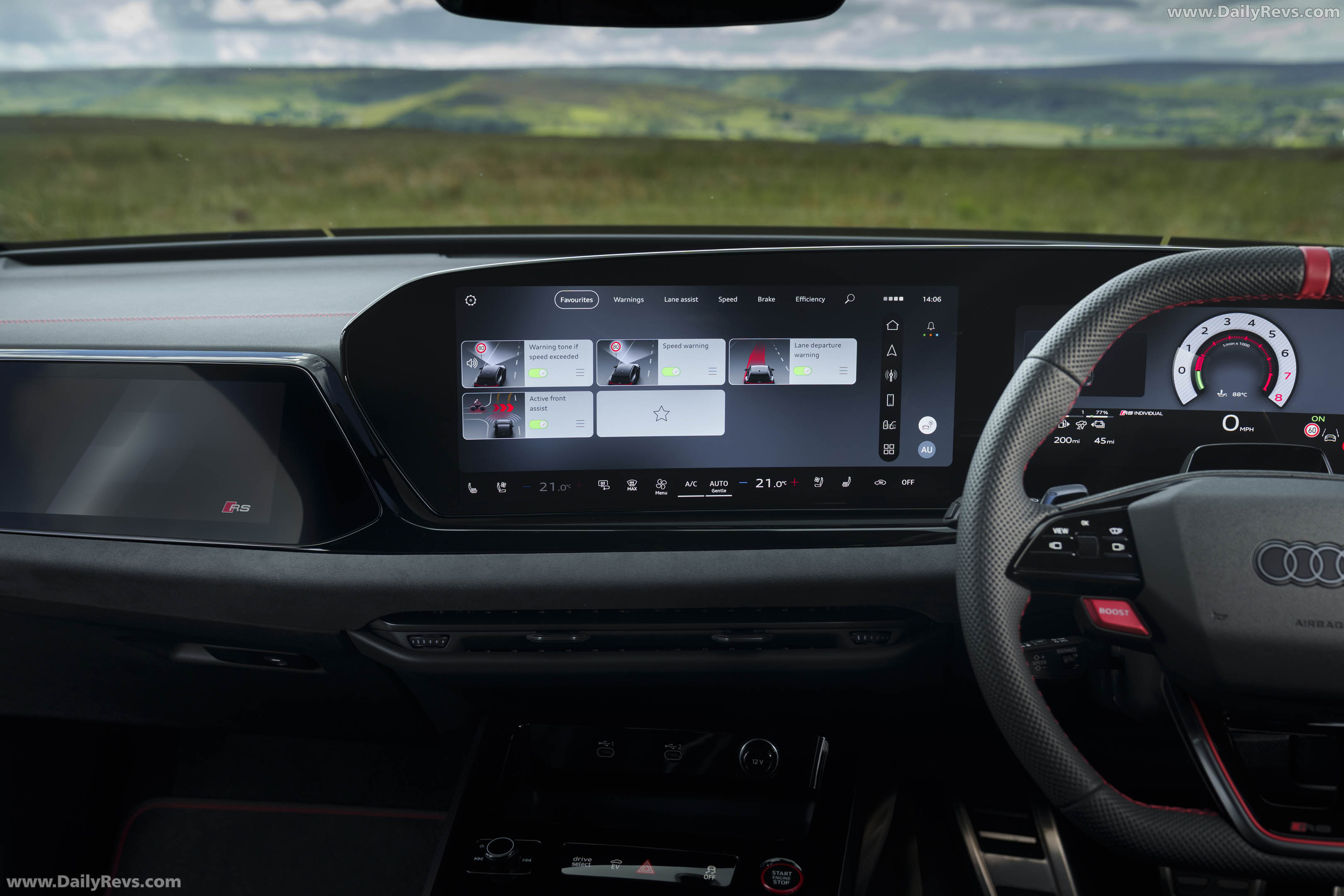 2027 Audi RS 5 Avant B10 UK Version Interior
