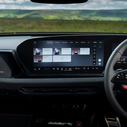 2027 Audi RS 5 Avant B10 UK Version Interior