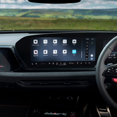 2027 Audi RS 5 Avant B10 UK Version Interior
