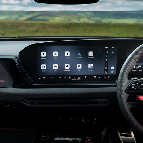 2027 Audi RS 5 Avant B10 UK Version Interior