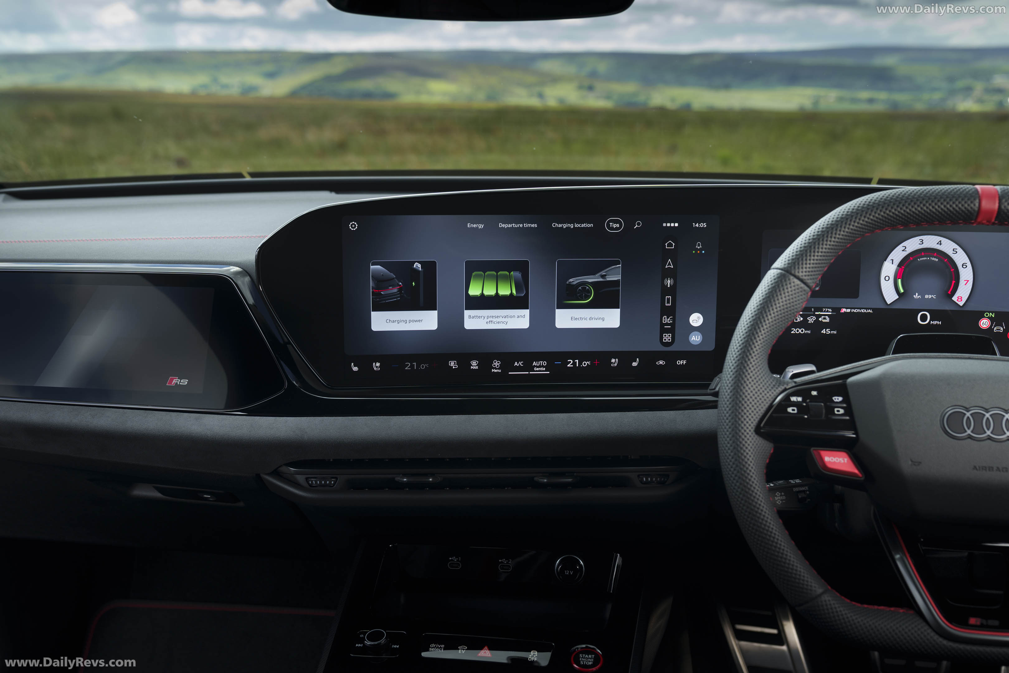 2027 Audi RS 5 Avant B10 UK Version Interior