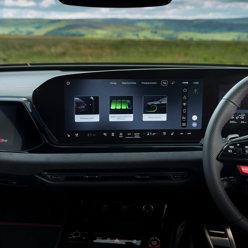 2027 Audi RS 5 Avant B10 UK Version Interior