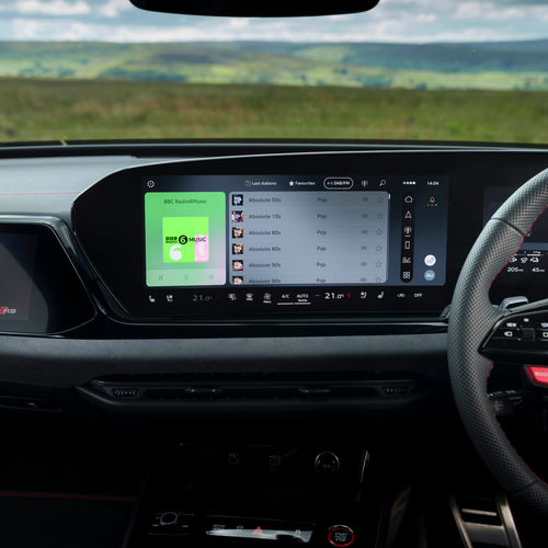 2027 Audi RS 5 Avant B10 UK Version Interior