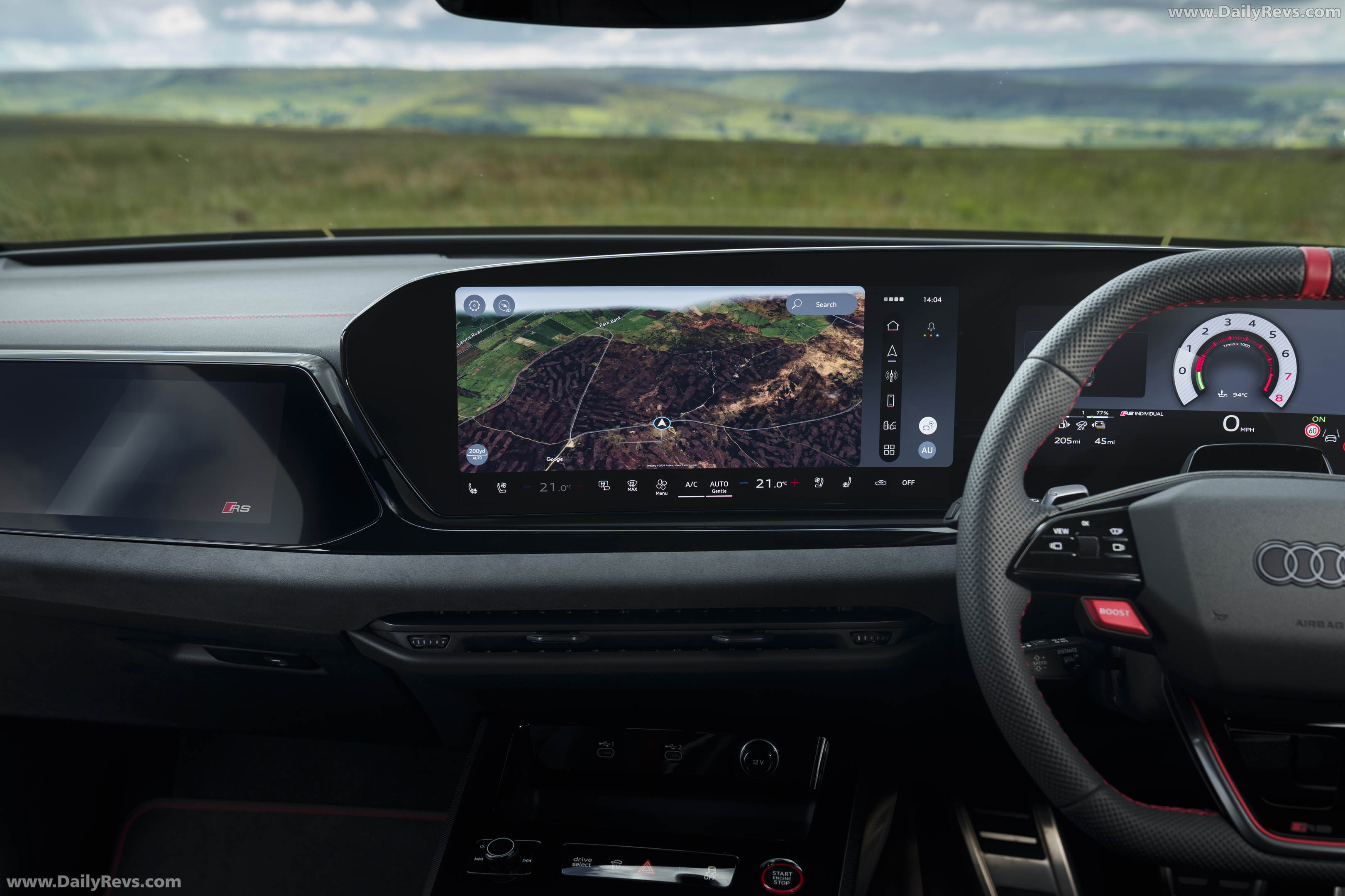 2027 Audi RS 5 Avant B10 UK Version Interior