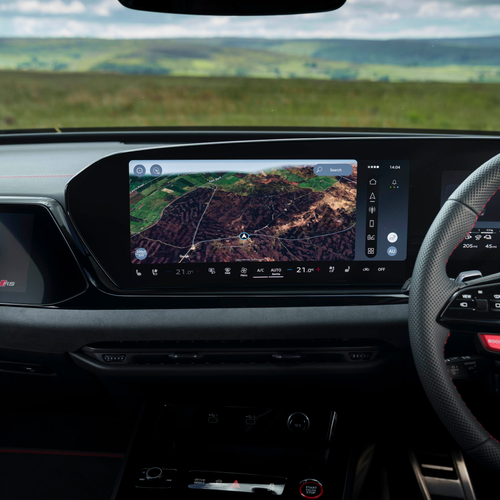 2027 Audi RS 5 Avant B10 UK Version Interior